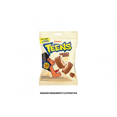 TEENS CHOCOLATE BRANCO 1X8X30G